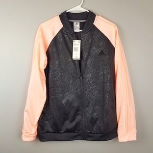 Adidas |  NWT Track Jacket Floral